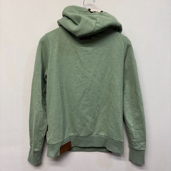 Naketano Brave New World Women Pullover Hoodie Sweatshirt Size Large D050 -25 - Picture 12 of 16